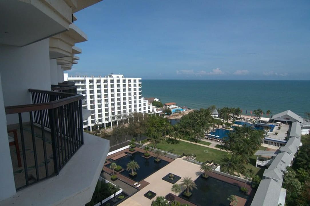 Vue du balcon Radisson Resort & Spa Hua Hin