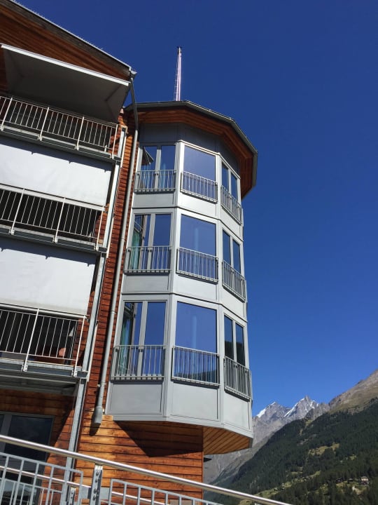 Blick von der Terrasse  Hotel The Omnia