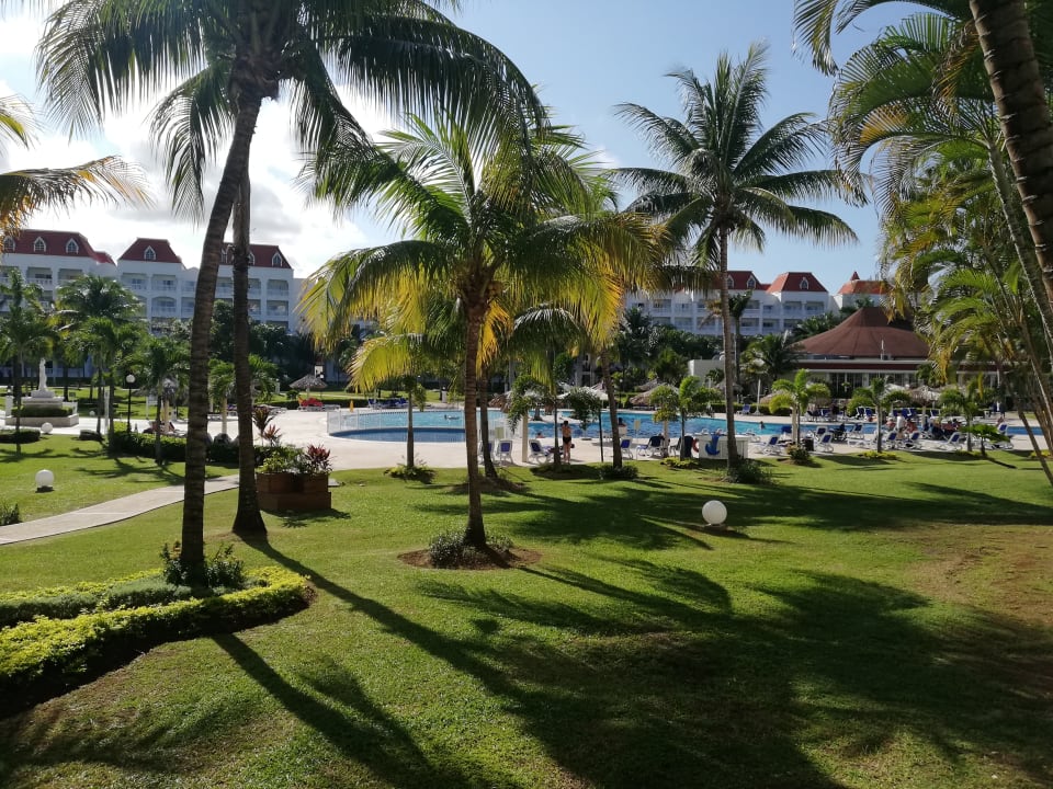 Gartenanlage Bahia Principe Grand Jamaica