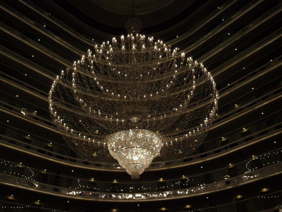 Lobby beeindruckend Hotel Delphin Imperial