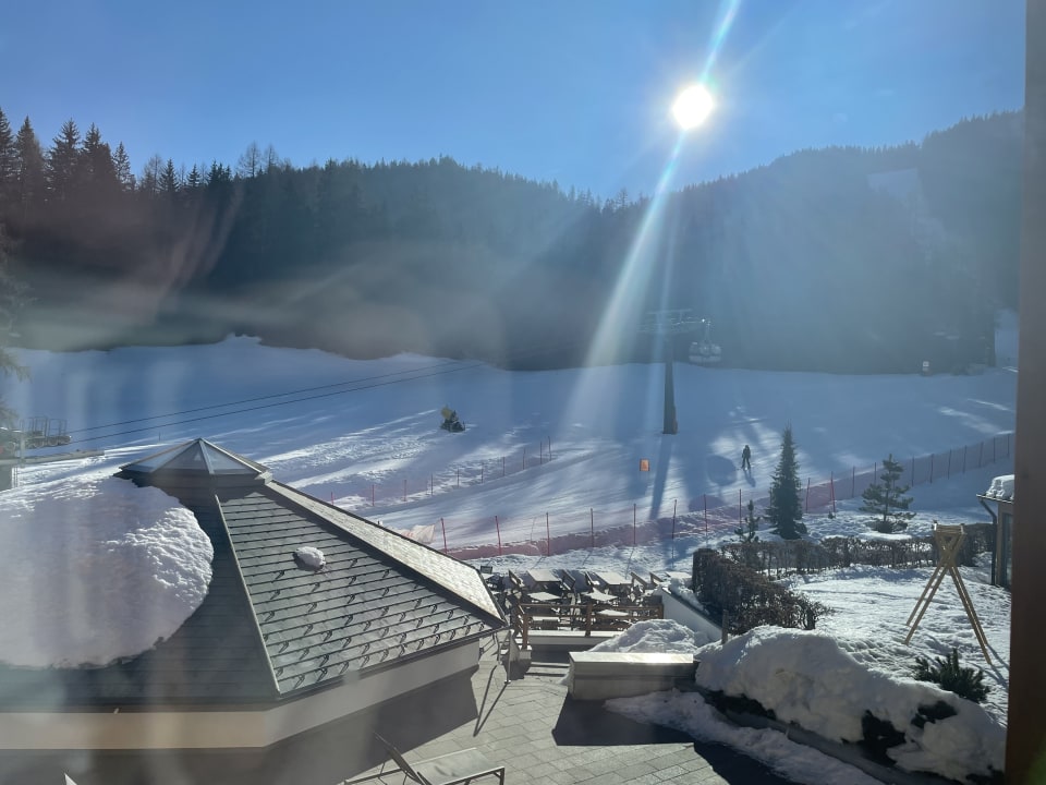 Ausblick BAD MOOS - Aqua Spa Resort