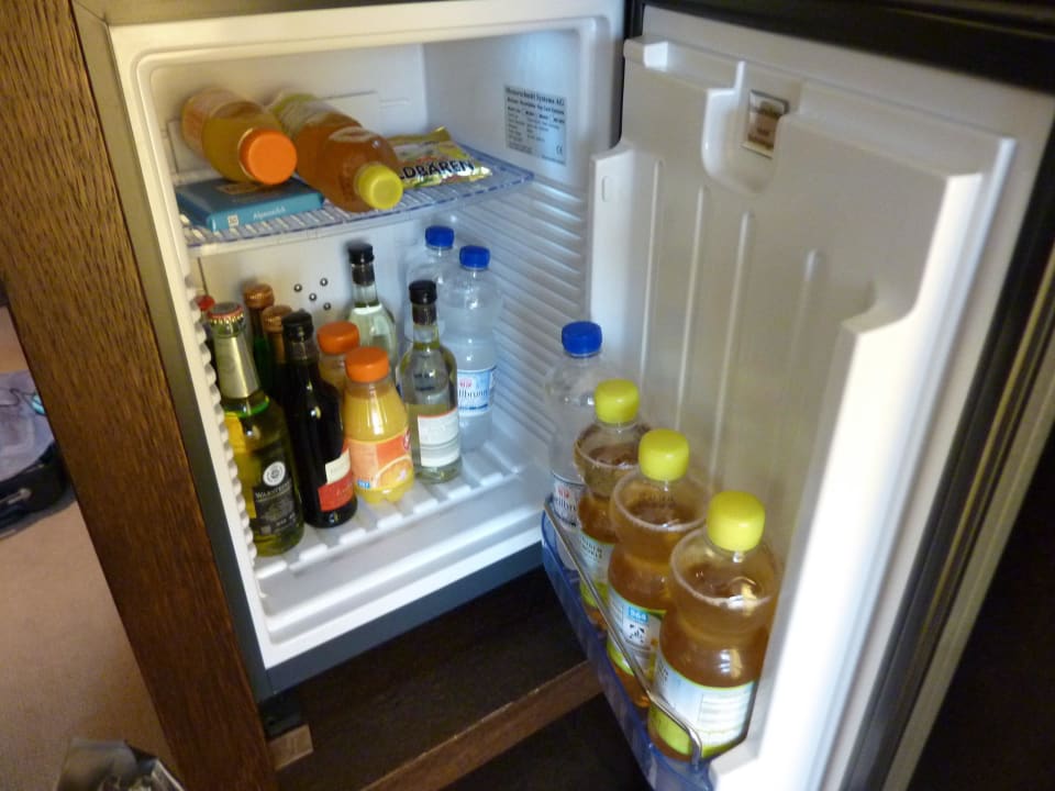 Eigenes rein in die Minibar Park-Hotel Hagenbeck
