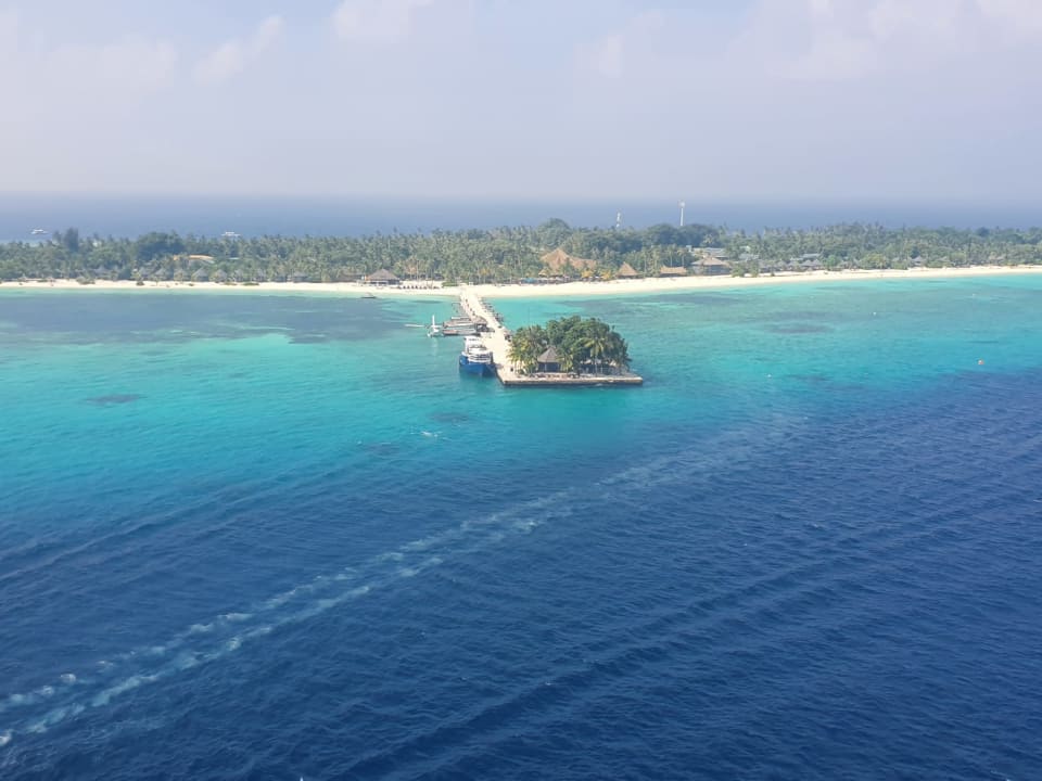 Außenansicht Kuredu Island Resort & Spa