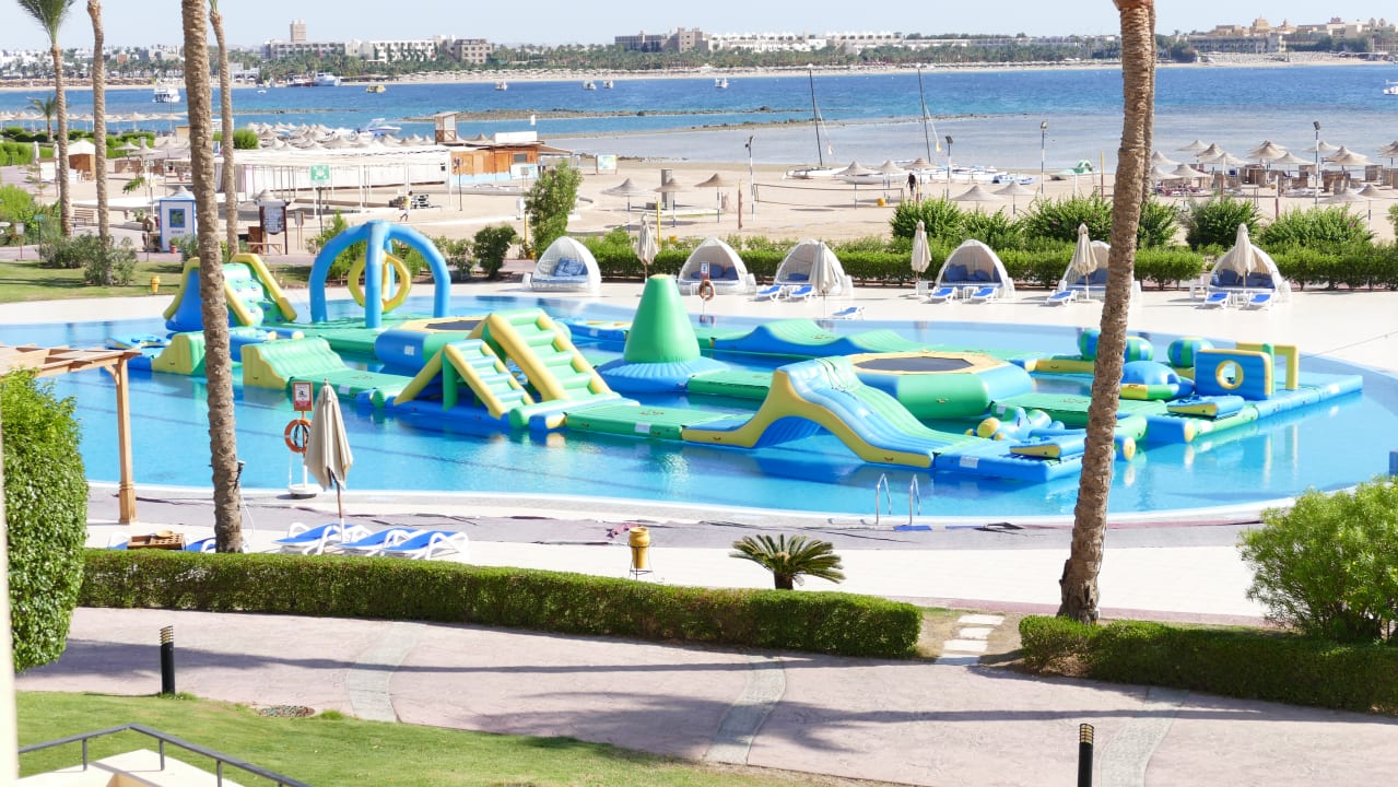 Ausblick Cleopatra Luxury Resort Makadi Bay