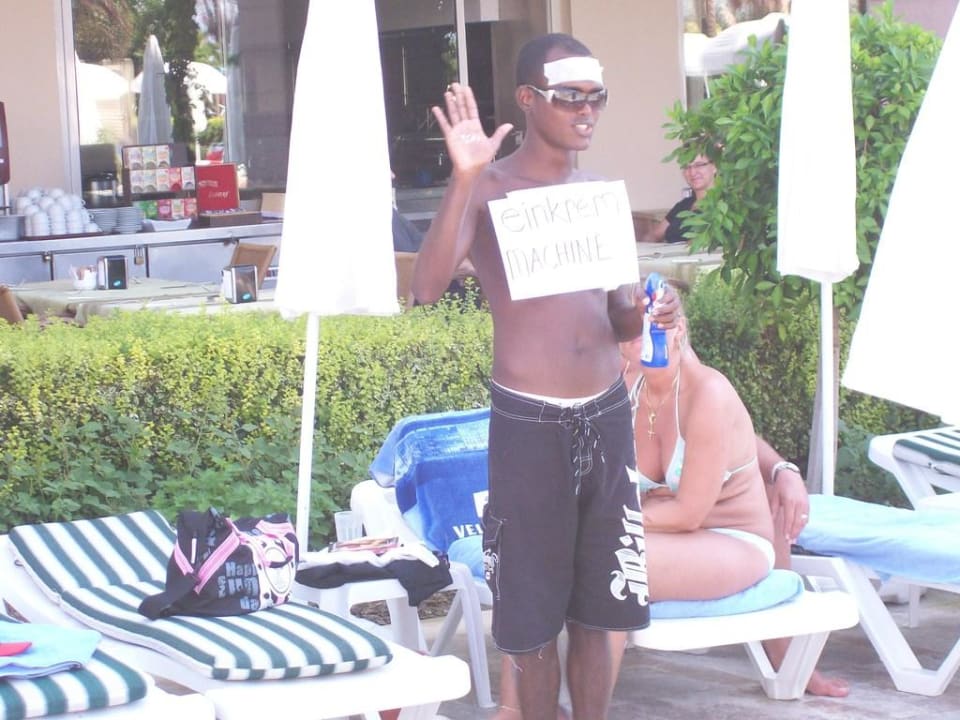 Einkremmachine Trendy Aspendos Beach Hotel