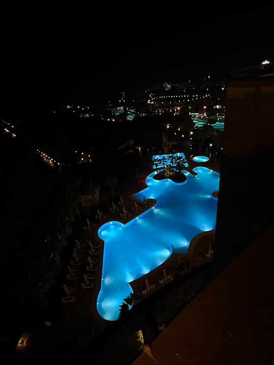 Ausblick Melas Lara Hotel