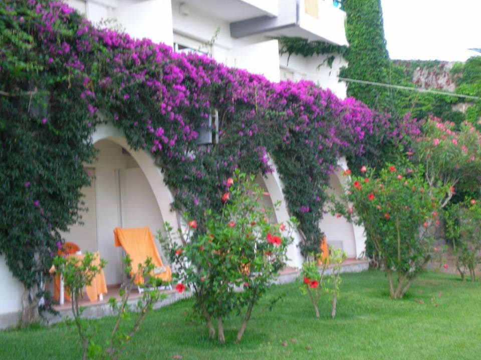 Zimmer zum Garten Aldiana Club Rocca Nettuno Calabria