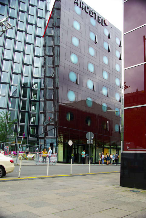 Außenansicht ARCOTEL Onyx Hamburg
