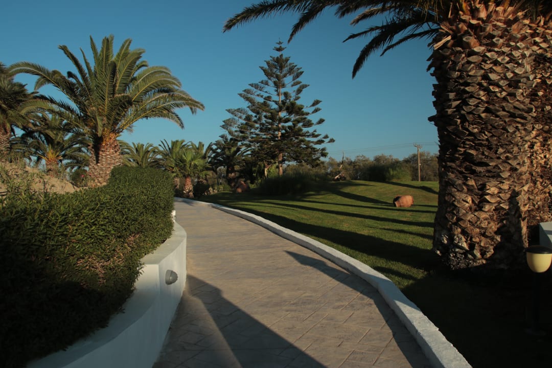 Gartenanlage Lagas Aegean Village