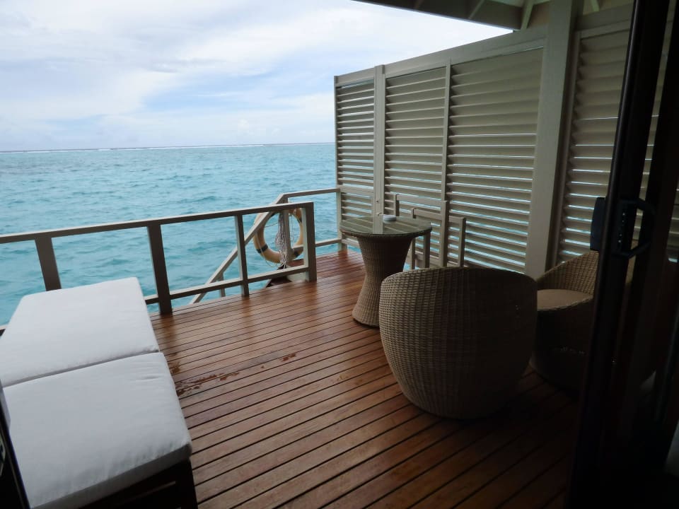 Terrasse Summer Island Maldives