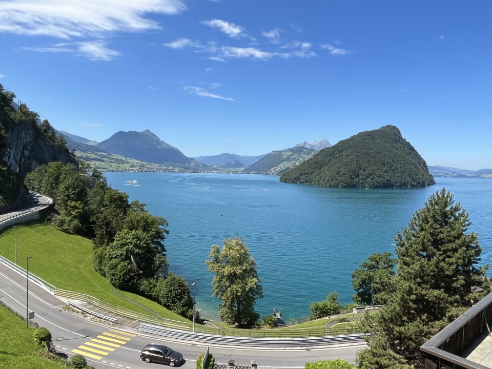 Ausblick See- und Seminarhotel FloraAlpina