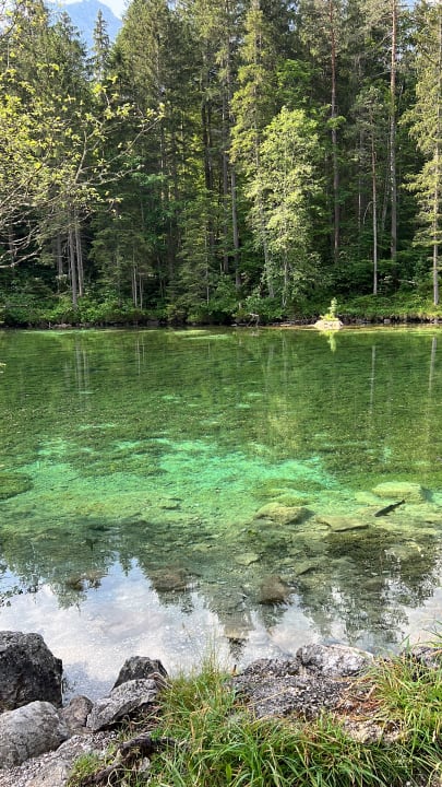 Außenansicht Hotel Am Badersee