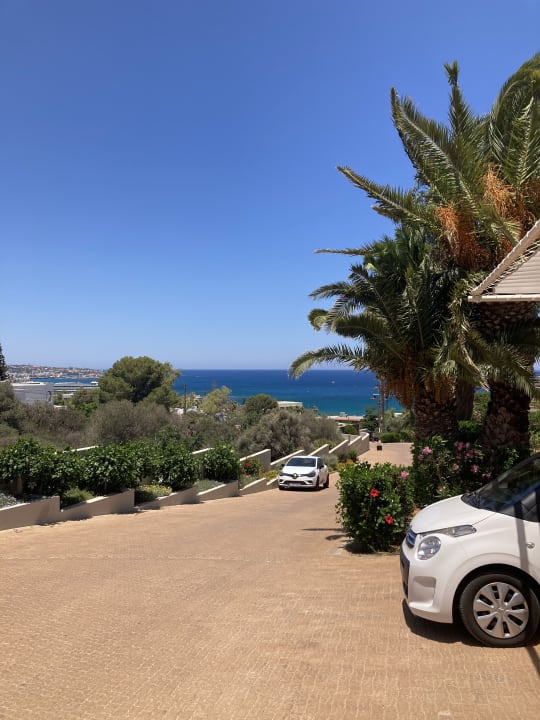 Ausblick KING MINOS RETREAT Resort & Spa