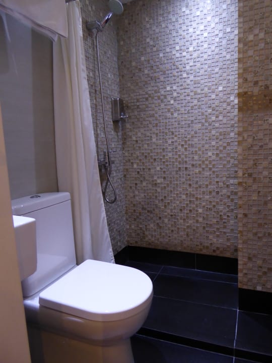 Top Bad, immer heißes Duschwasser Hotel The Inn at Temple Street