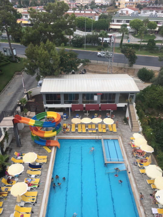 Pool Kolibri Resort Hotel