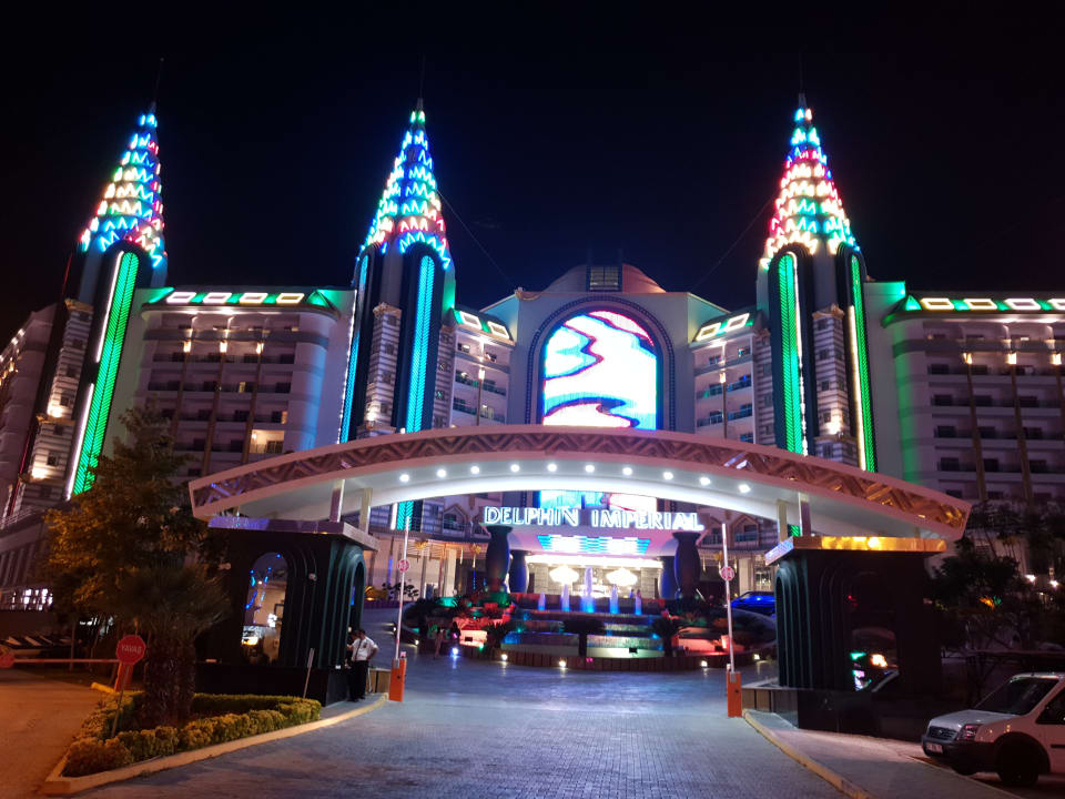 Außenansicht Hotel Delphin Imperial