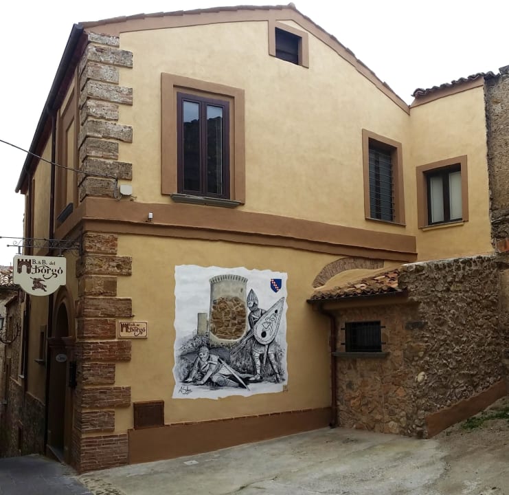 FACCIATA PRINCIPALE B&B Del Borgo