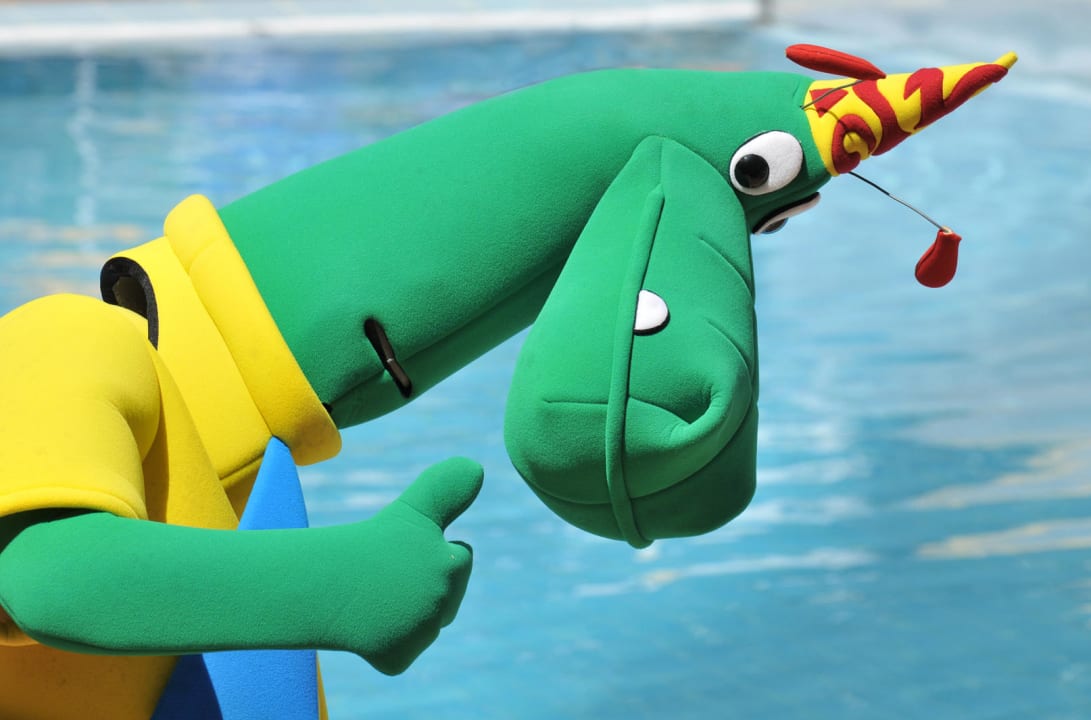 JORDI, mascota infantil Hotel GHT Costa Brava & SPA