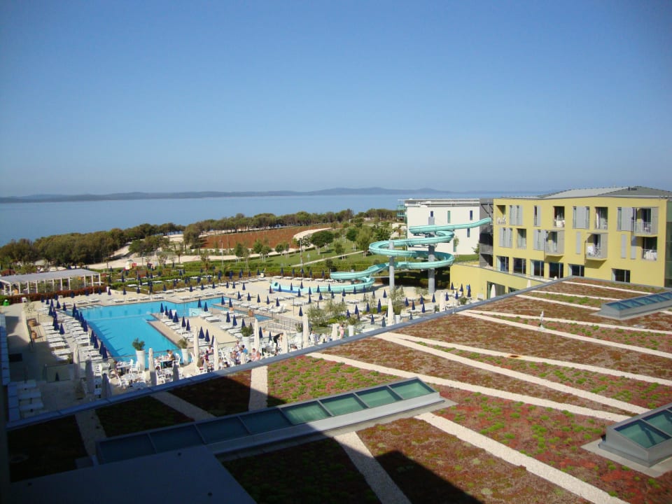 Blick vom Zimmer Falkensteiner Family Hotel Diadora