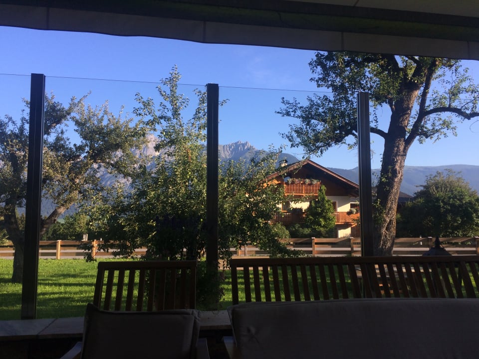 Ausblick Hotel Schwannerwirt