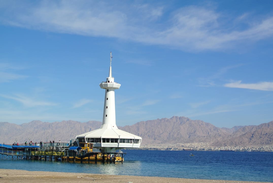 Башня- подводная обсерватория Club Hotel Eilat - Resort, Convention & Spa