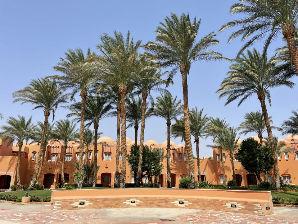 Gartenanlage Jaz Makadi Oasis Resort