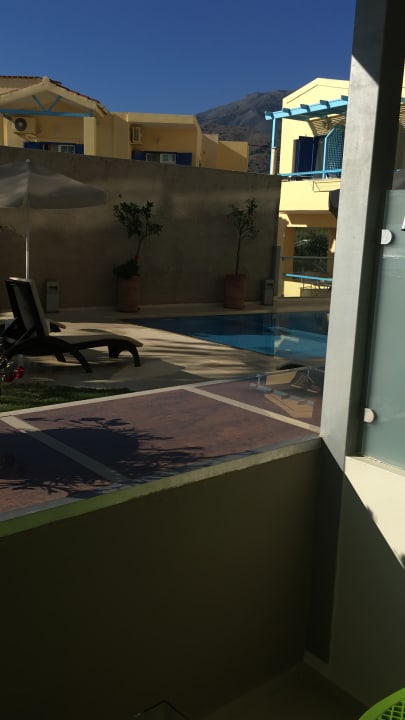 Ausblick Hotel Corissia Princess