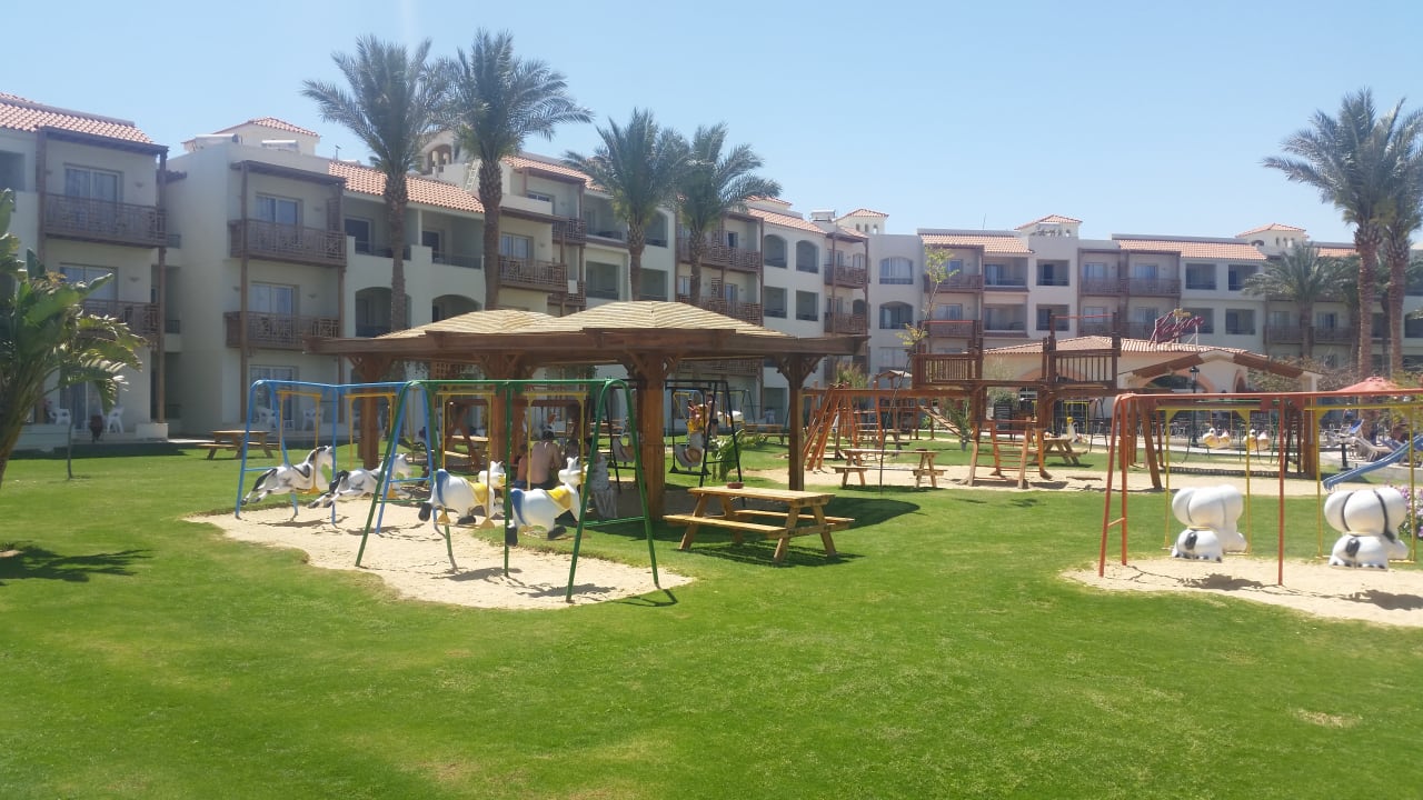 Gartenanlage Pickalbatros Dana Beach Resort - Hurghada