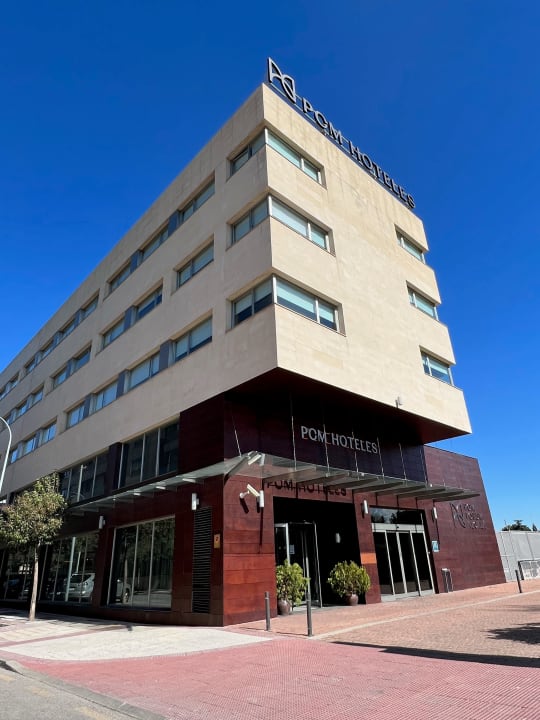 Außenansicht PCM Forum Alcalá