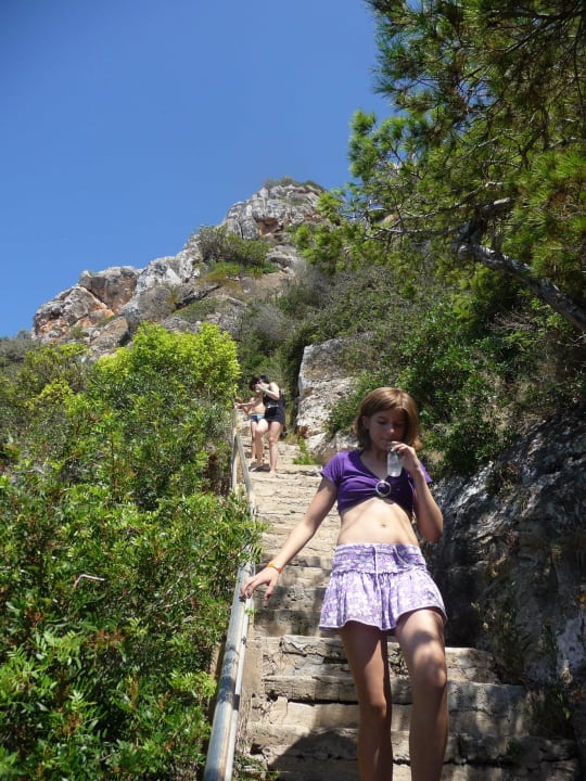 Weg zum Meer Sun Club Eldorado