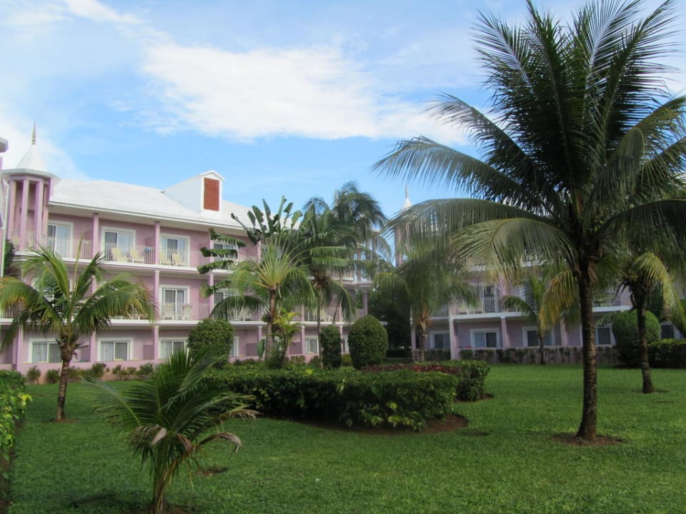 Außenansicht Hotel Riu Palace Tropical Bay