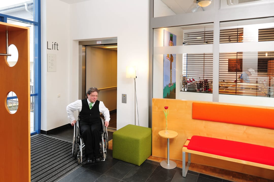 Lobby Barrierefrei Hotel INNdependence