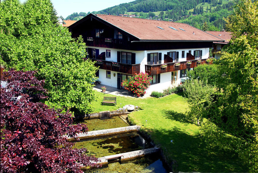 Außenansicht Gästehaus Maier zum Bitscher