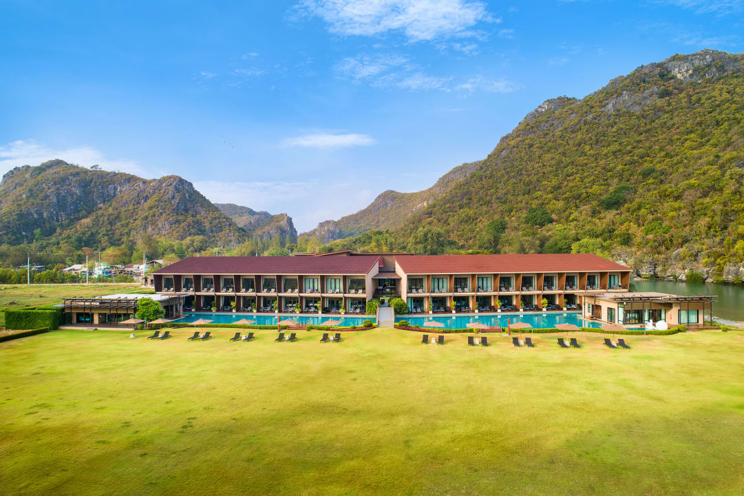 Außenansicht La Isla Pranburi Beach Resort