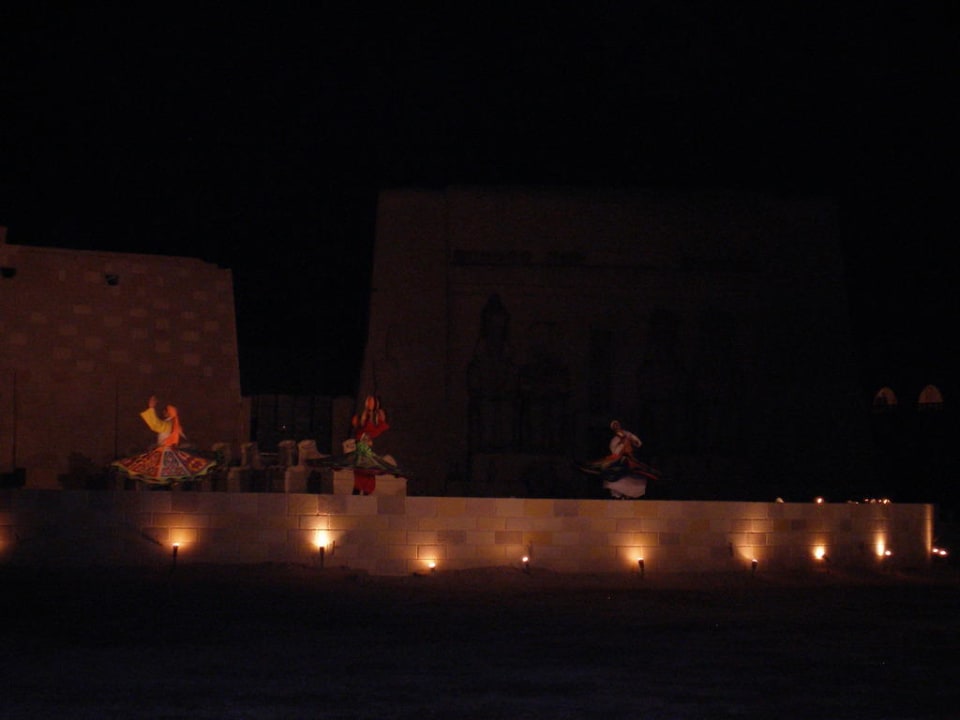 Шоу 1000 и одна ночь Pickalbatros Alf Leila Wa Leila Resort - Neverland Hurghada