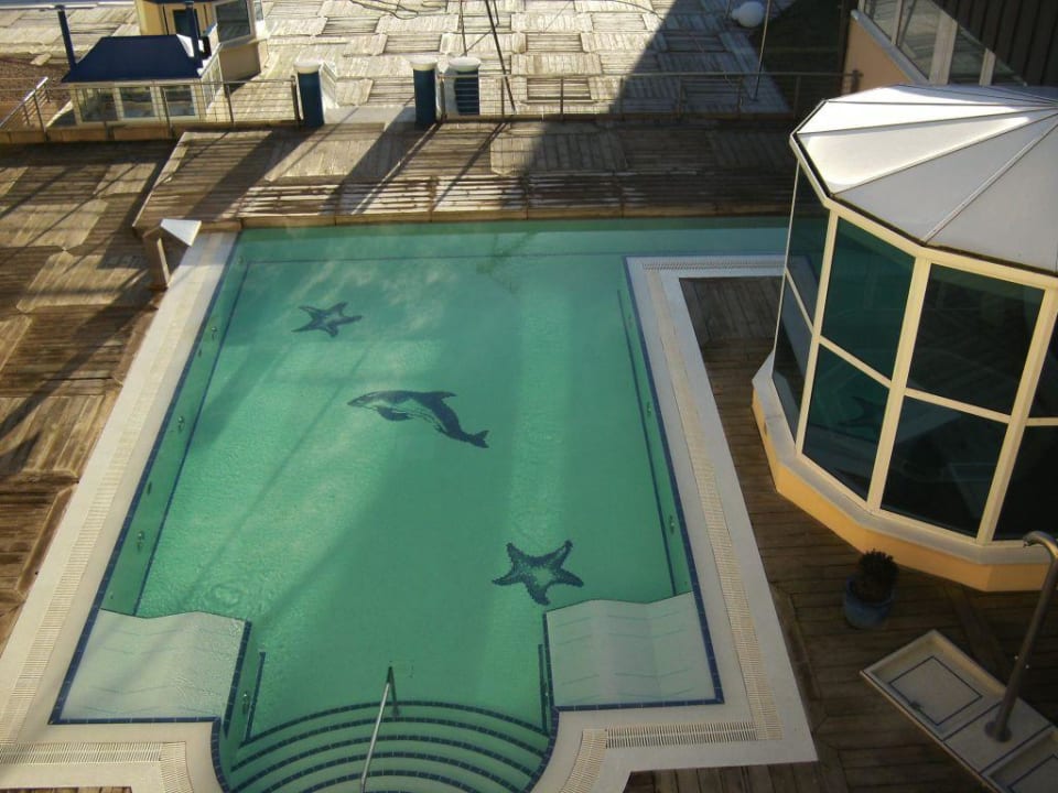 Außenpool Strandhotel Georgshöhe