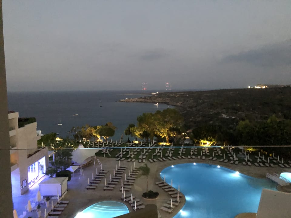 Ausblick Hotel Grecian Park
