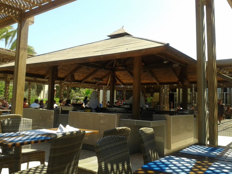 Neue Außengrillanlage  Djerba Sun Beach Hotel & Spa