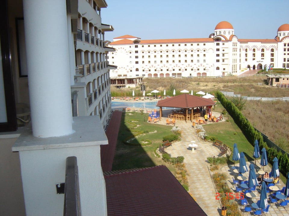 Ausblick vom Balkon Hotel Cazablanka / Casablanca