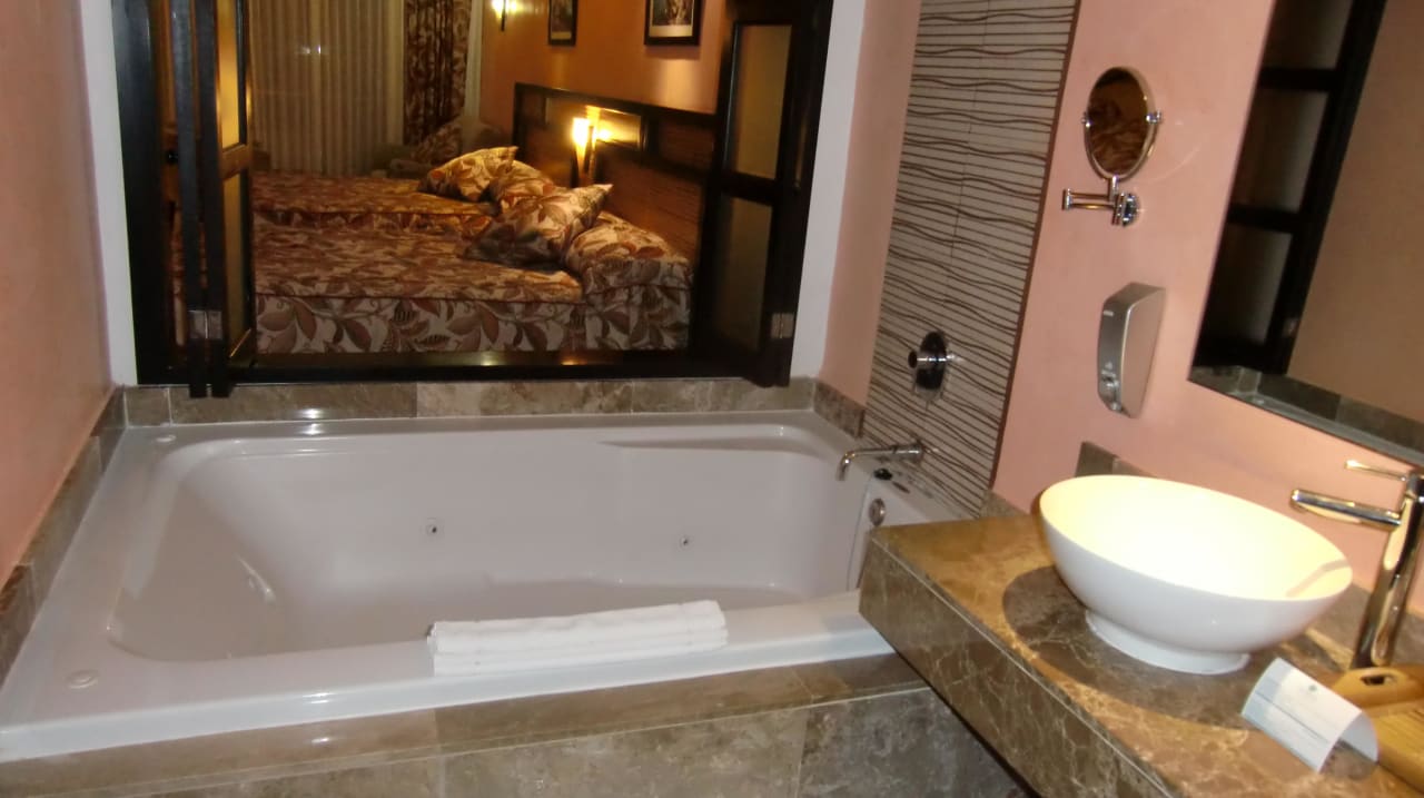 Juniorsuite 9278 Sandos Playacar Beach Resort