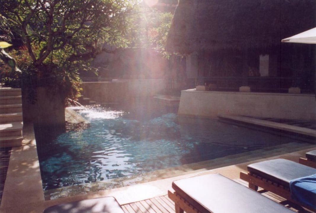 Pool in der Clubanlage Puri Santrian