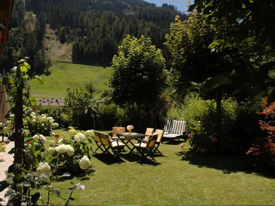 Garten Apartments Mayrhofen - Landhaus Johannes Apartments Mayrhofen - Landhaus Johannes