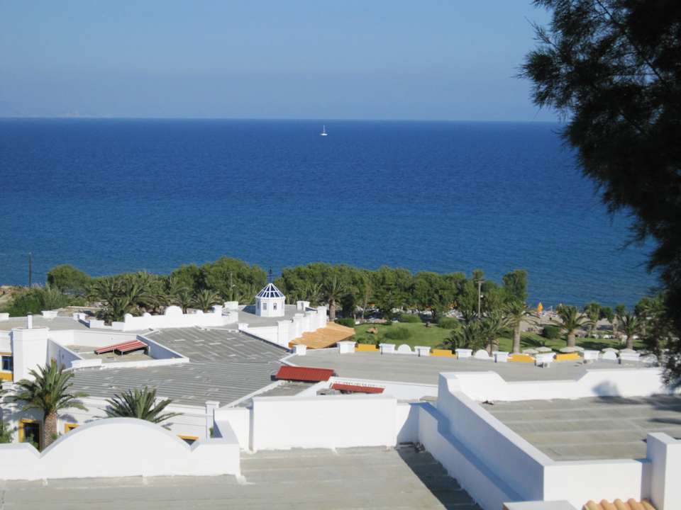 Ausblick Lagas Aegean Village