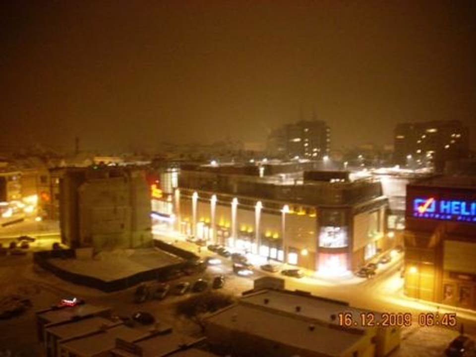 Widok z pokoju Qubus Hotel Legnica