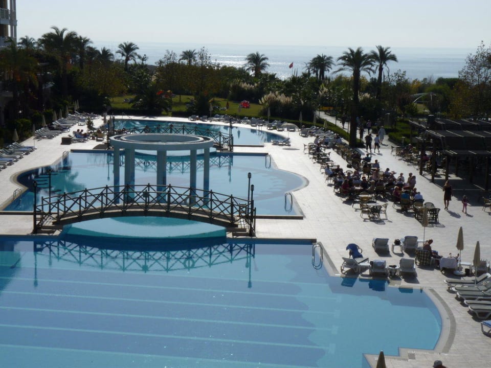 Poolanlage Trendy Aspendos Beach Hotel