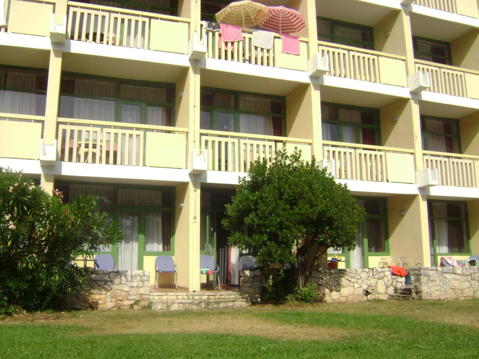 Garten Hotel Aurora Plava Laguna