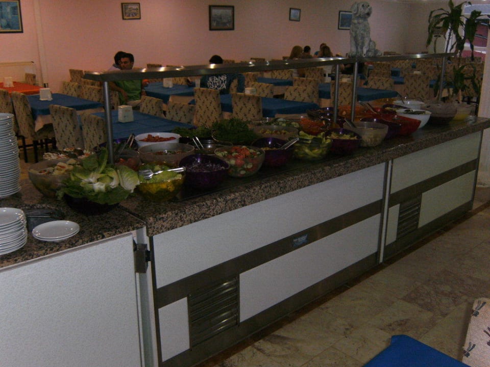 Salatbuffet 2 Hotel Club Life Kizilot