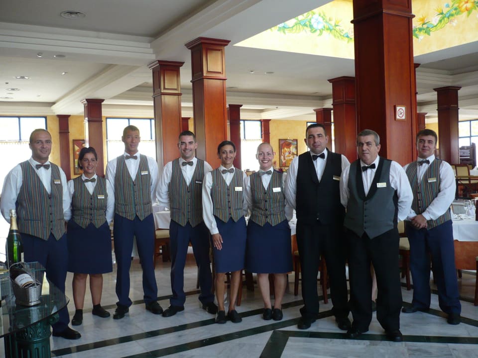 Personal Restaurant Bahia Principe Sunlight Costa Adeje