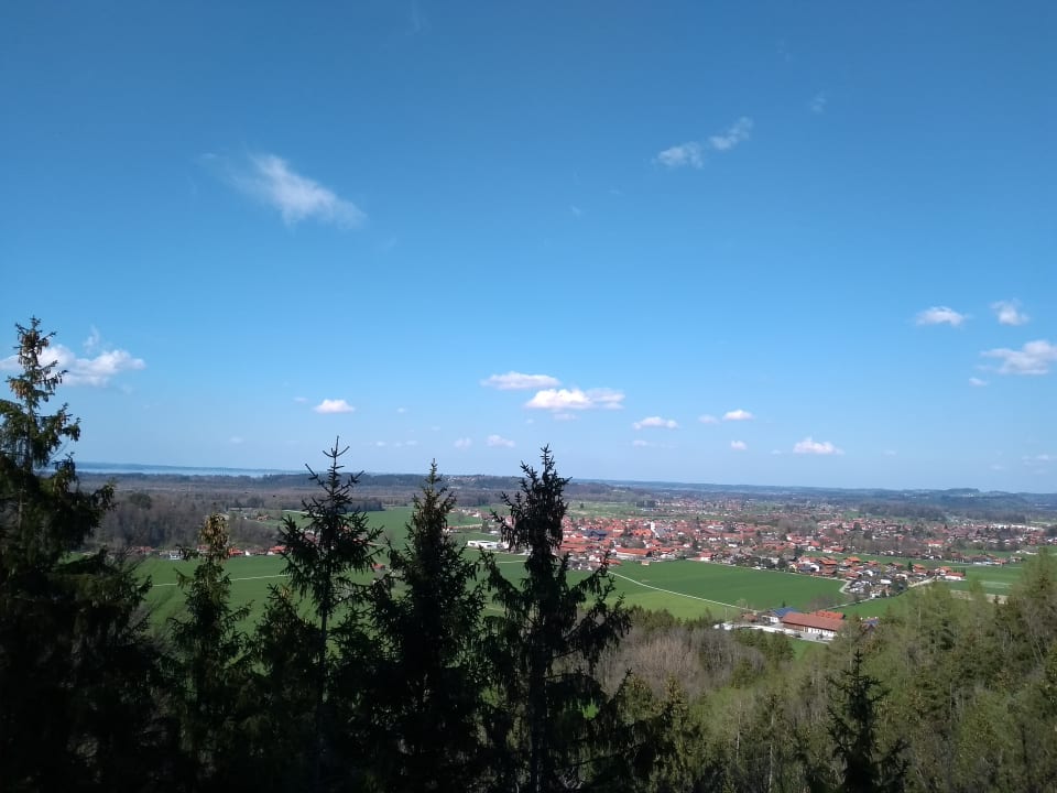 Ausblick Ferienwohnung am Märchenpark