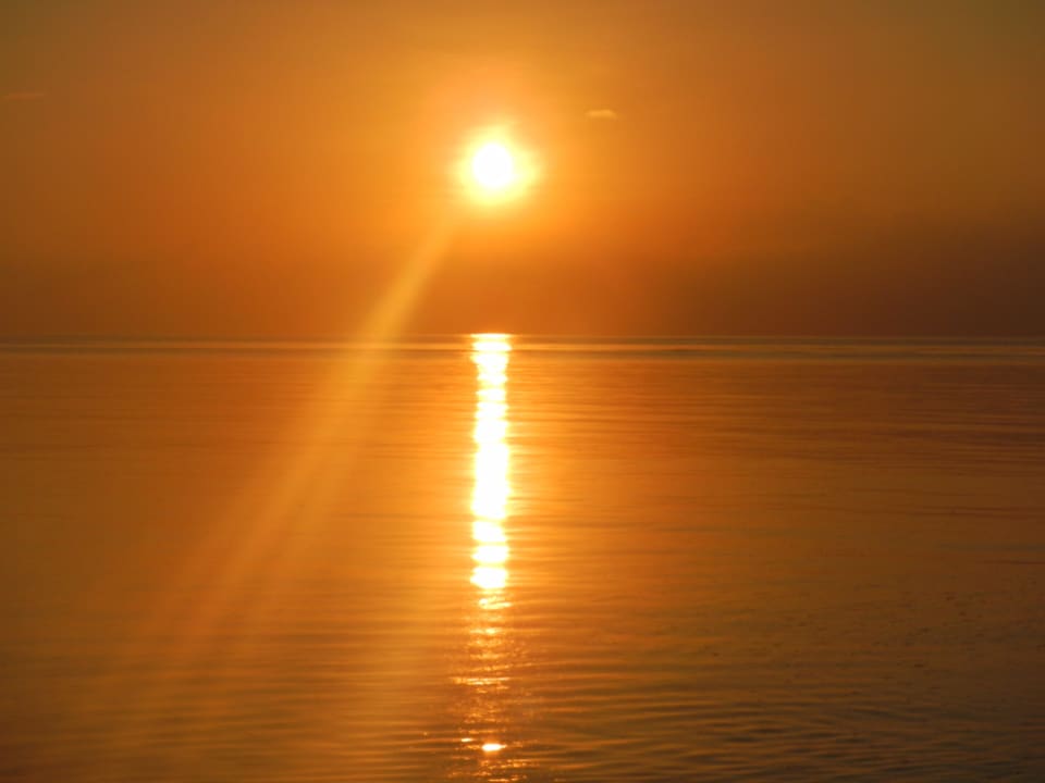 Sonnenuntergang Summer Island Maldives